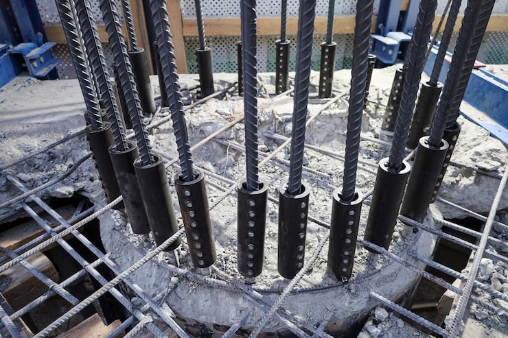 Ce materiale folosim pentru armarea pilonilor Ce materiale folosim pentru armarea pilonilor